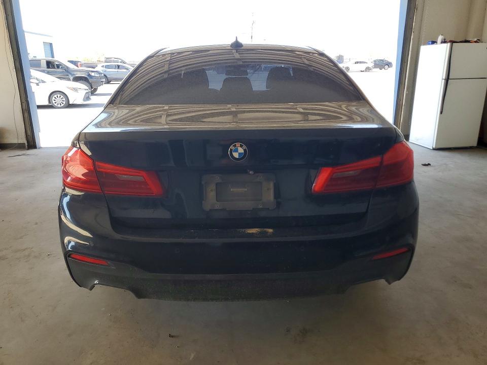 2017 BMW 5er VIN WBAJE7C38HWA03466 COPART salvage auction — MINOR DENT/SCRATCHES, Tx - Certificate Of Title, sold $10,200 on 2026-07-20 (photo 6)