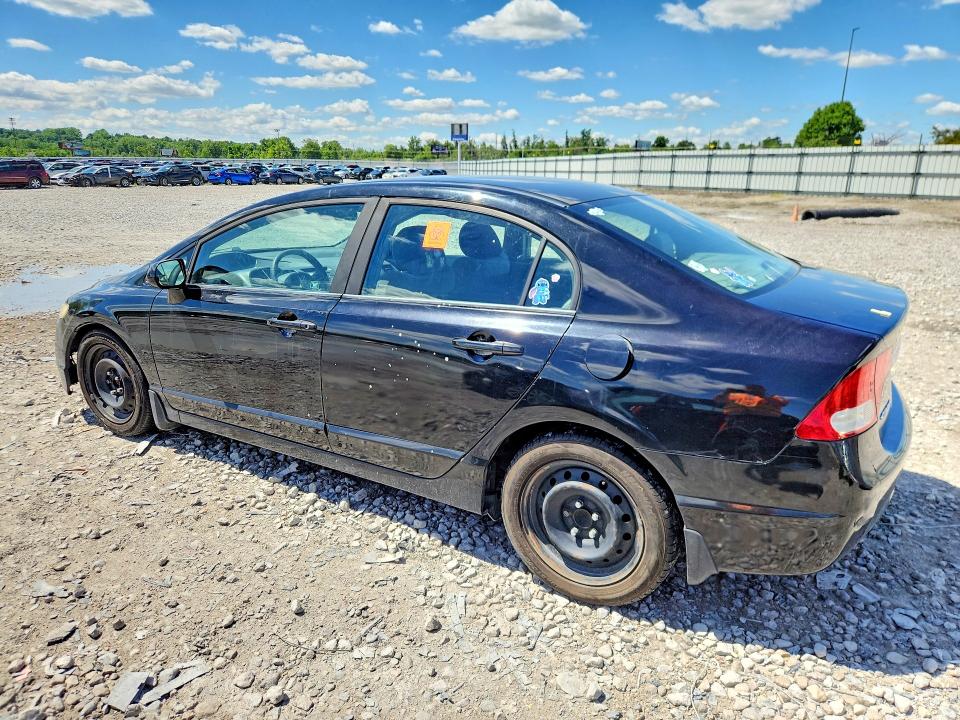 2010 Honda Civic VIN 19XFA1F58AE027990 COPART salvage auction — FRONT END, Nm - Certificate Of Title, sold $300 on 2026-07-04 (photo 2)