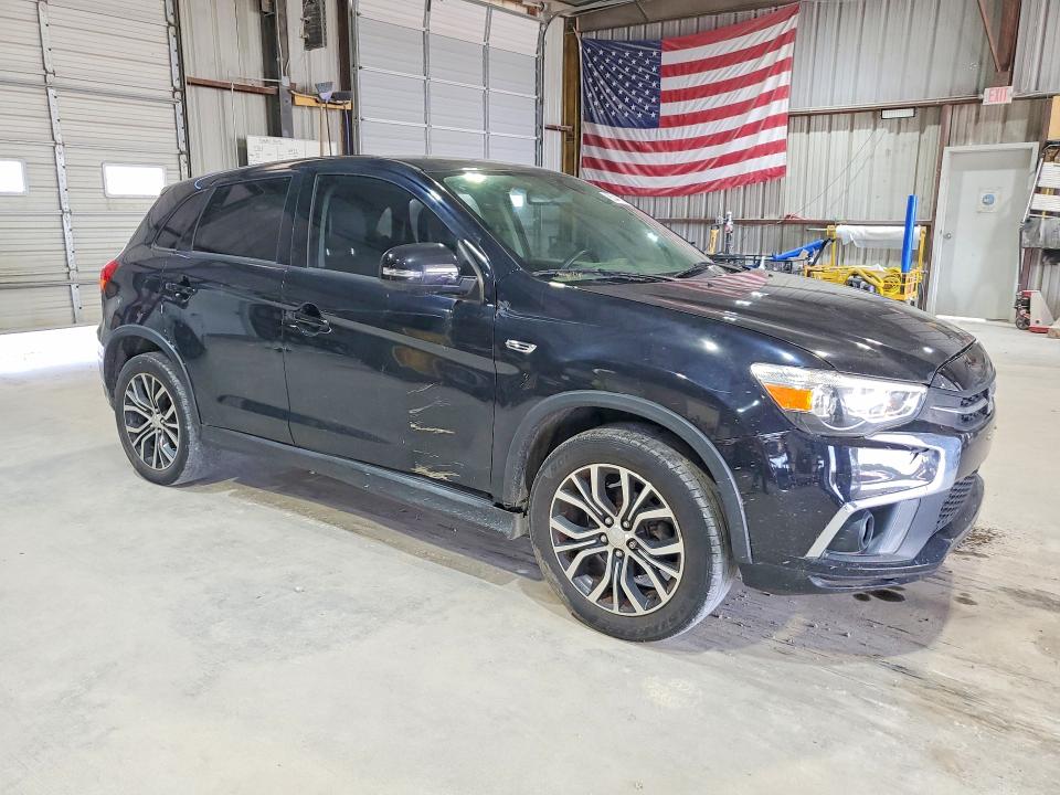 2018 Mitsubishi Outlander VIN JA4AP3AW7JZ009709 COPART salvage auction — SIDE, VA - CERTIFICATE OF TITLE, sold $1,650 on 2026-07-27 (photo 4)