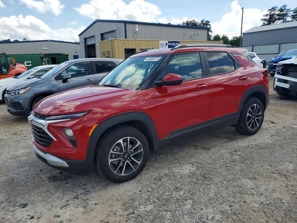 2026 Chevrolet Trailblazer VIN KL79MPSL7TB084495 COPART salvage auction — SIDE, GA - CERTIFICATE OF TITLE, sold $11,300 on 2026-07-20 (photo 1)