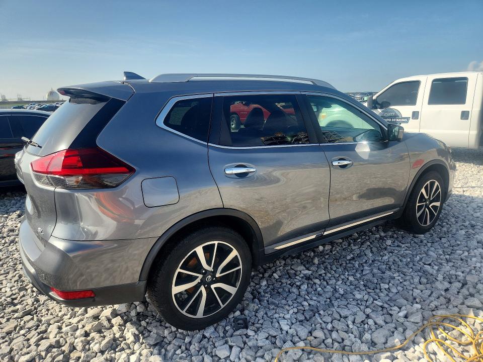 2020 Nissan Rogue VIN 5N1AT2MT3LC795944 COPART salvage auction — WATER/FLOOD, La - Certificate Of Destruction, sold $4,750 on 2026-07-22 (photo 3)