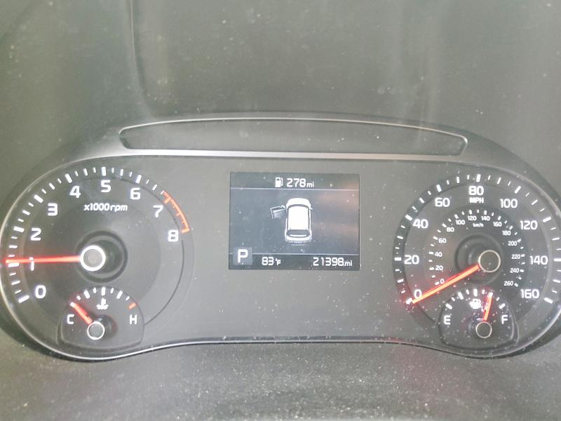 2022 Kia Soul VIN KNDJ23AU7N7828742 COPART salvage auction — REAR END, Ut - Salvage Certificate, sold $4,450 on 2026-07-10 (photo 9)
