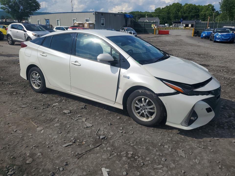 2017 Toyota Prius VIN JTDKARFP3H3005511 COPART salvage auction — FRONT END, Pa - Certificate Of Salvage, sold $3,200 on 2026-07-15 (photo 4)