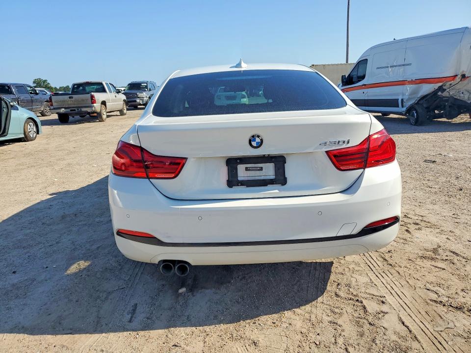 2019 BMW 4er VIN WBA4J1C55KBM13807 COPART salvage auction — FRONT END, Fl - Cert Of Title Slvg Rebuildable, sold $4,000 on 2026-07-09 (photo 6)