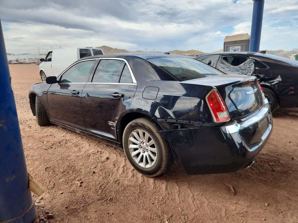 2014 Chrysler 300 VIN 2C3CCAAG7EH345085 COPART salvage auction — FRONT END, Az - Cert Of Title - Salvage, sold $1,050 on 2026-07-02 (photo 2)