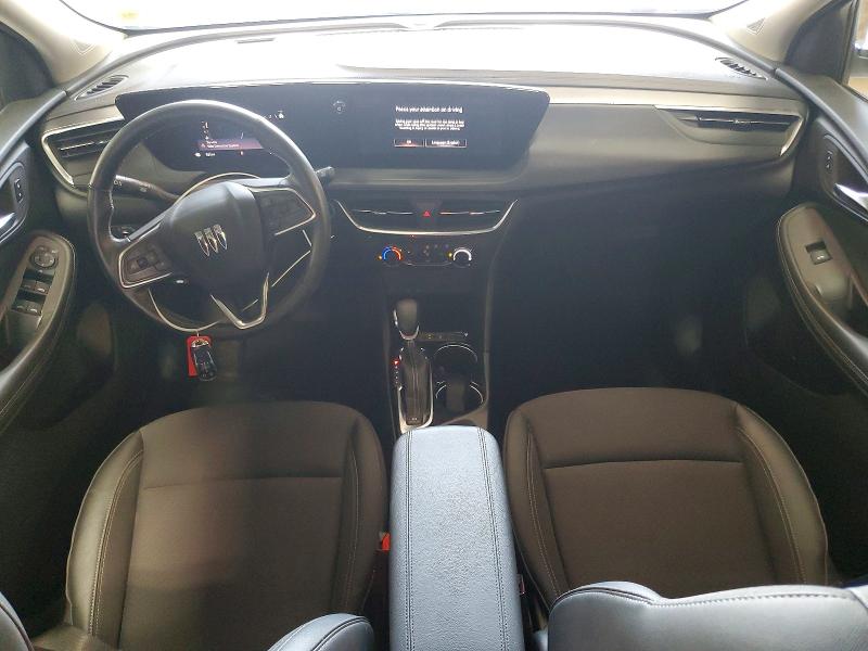 2024 Buick Encore VIN KL4AMCSL9RB156423 COPART salvage auction — REAR END, Ny - Mv-907A Salvage Certificate, sold $3,150 on 2026-07-27 (photo 8)