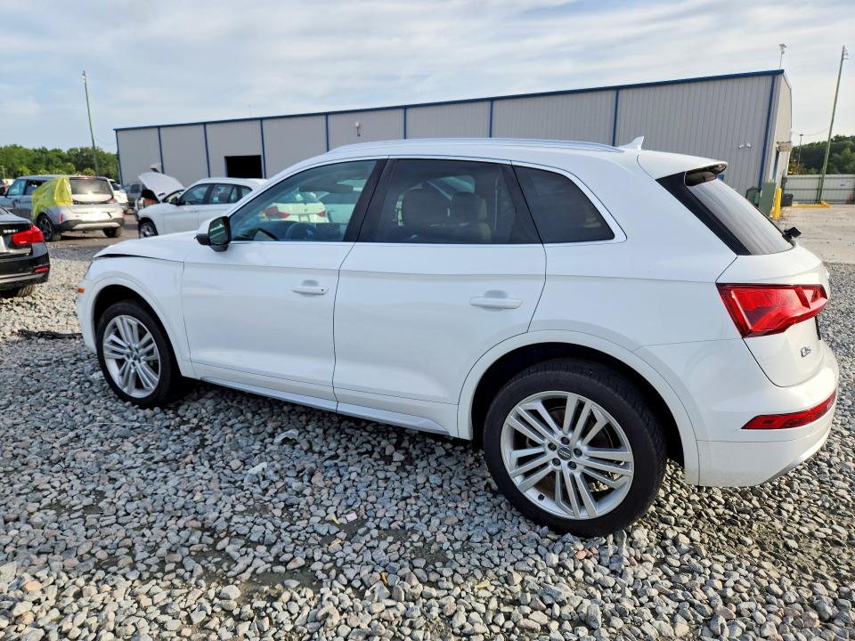 2020 Audi Q5 VIN WA1BNAFY0L2086121 COPART salvage auction — FRONT END, FL - CERTIFICATE OF DESTRUCTION, sold $10,500 on 2026-07-06 (photo 2)
