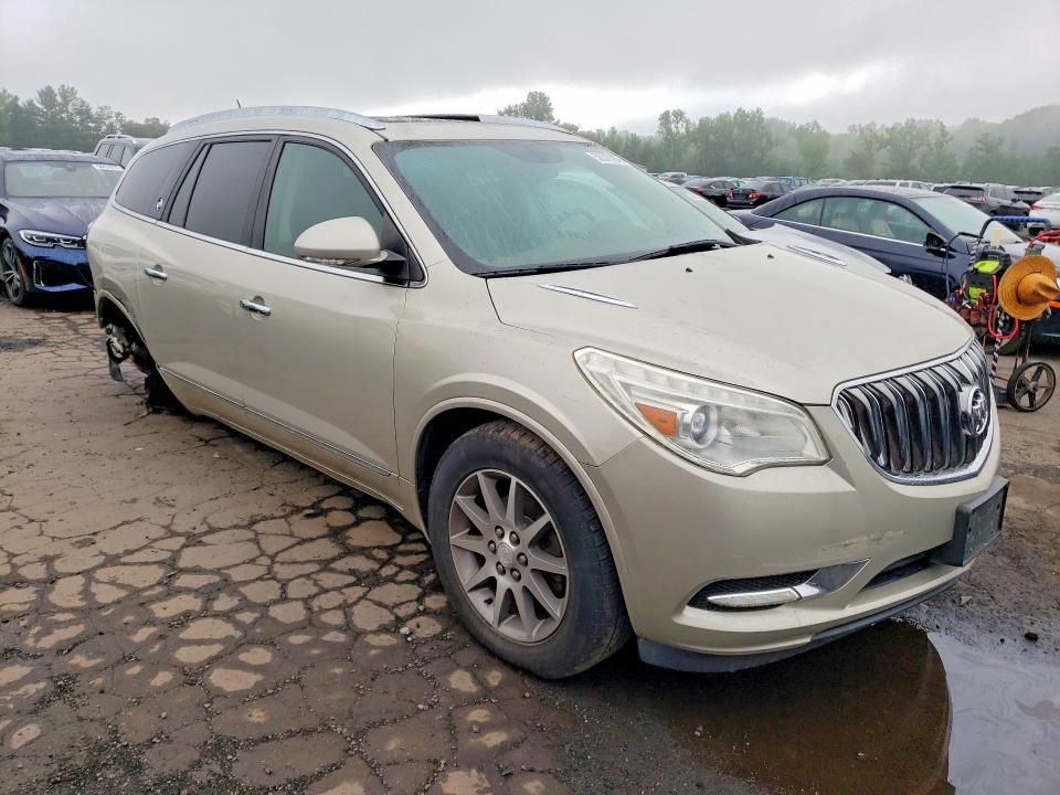 2014 Buick Enclave VIN 5GAKVBKD8EJ288312 COPART salvage auction — REAR END, Ct - Cert Of Title-Salvage, sold $1,900 on 2026-07-02 (photo 4)