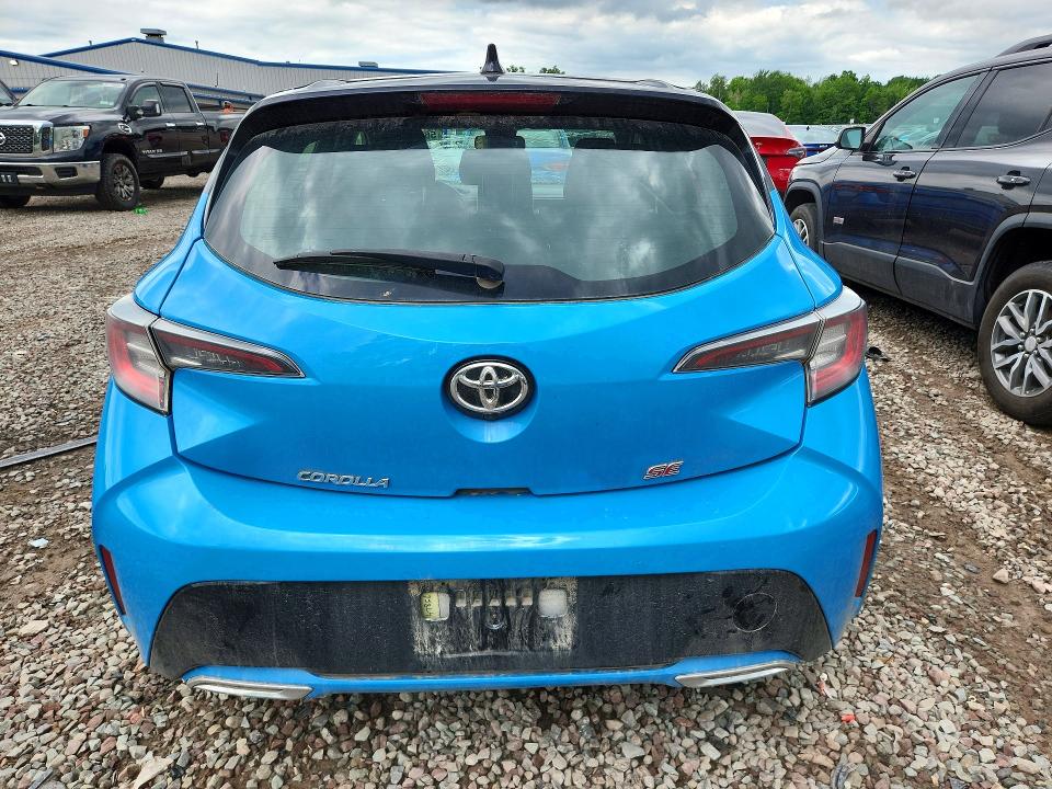 2021 Toyota VIN JTND4MBE6M3135733 COPART salvage auction — FRONT END, Ny - Mv-907A Salvage Certificate, sold $2,950 on 2026-07-13 (photo 6)