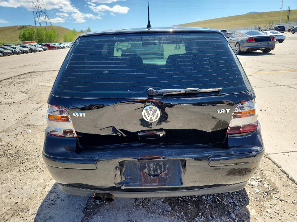 2003 Volkswagen Gti VIN 9BWDE61J634054807 COPART salvage auction — REAR END, Co - Public - Salvage Title, sold $675 on 2026-07-13 (photo 6)