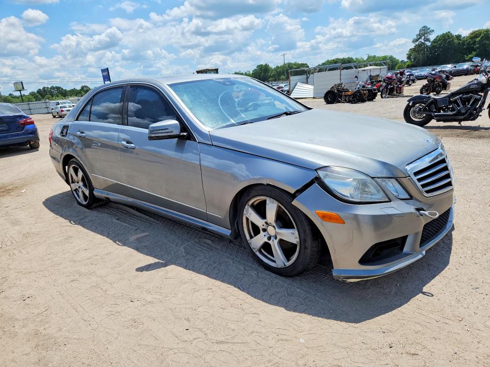 2010 Mercedes-benz E-class VIN WDDHF5GB9AA167626 COPART salvage auction — FRONT END, Fl - Certificate Of Title, sold $550 on 2026-07-30 (photo 4)