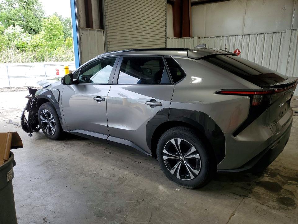 2024 Toyota VIN JTMABACA9RA065476 COPART salvage auction — FRONT END, Ny - Mv-907A Salvage Certificate, sold $7,300 on 2026-07-22 (photo 2)