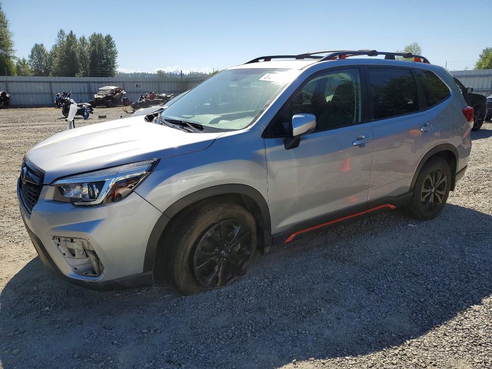 2019 Subaru VIN JF2SKAPC2KH442504 COPART salvage auction — SIDE, Wa - Bill Of Sale, sold $8,200 on 2026-07-13 (photo 1)