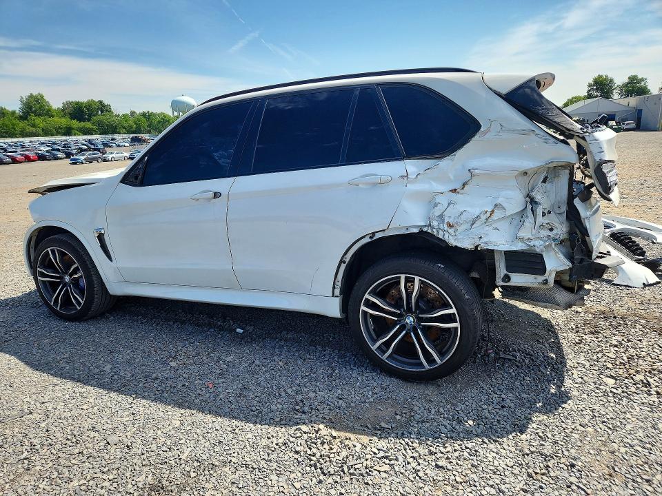 2017 BMW X5 VIN 5YMKT6C56H0U38793 COPART salvage auction — FRONT END, Nj - Cert Of Title-Salvage, sold $3,450 on 2026-07-31 (photo 2)