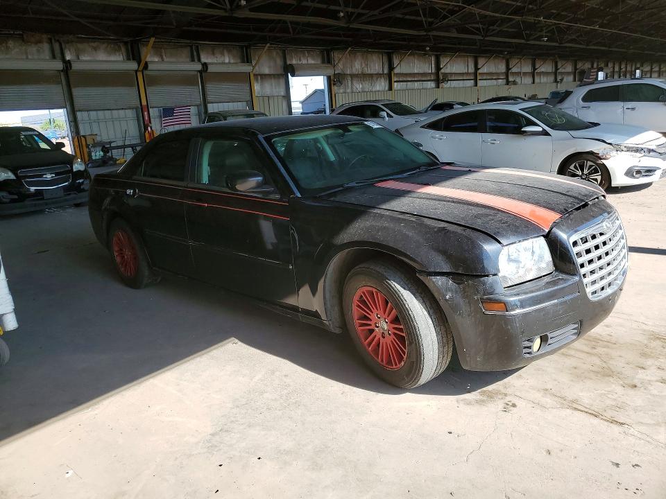 2010 Chrysler 300 VIN 2C3CA5CV3AH195740 COPART salvage auction — FRONT END, AZ - CERTIFICATE OF TITLE, sold $475 on 2026-07-13 (photo 4)
