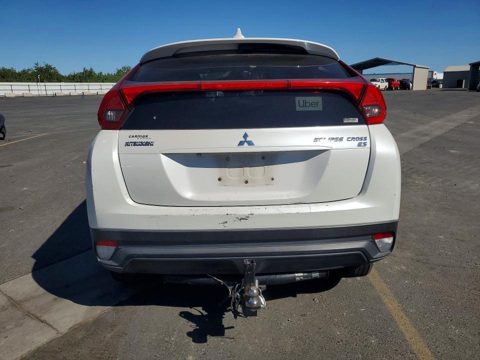 2019 Mitsubishi ECLIPSE VIN JA4AT3AAXKZ040583 COPART salvage auction — FRONT END, Ca - Salvage Certificate, sold $1,600 on 2026-07-09 (photo 6)