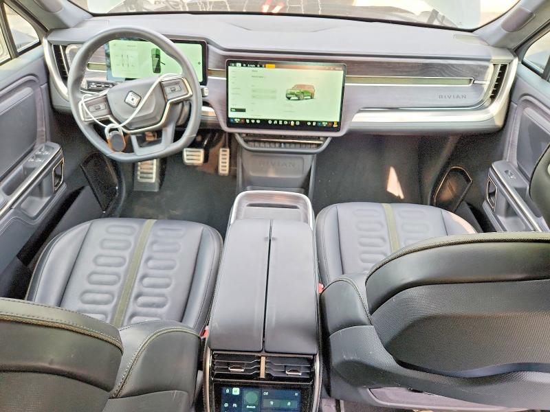 2024 Rivian R1s VIN 7PDSGABA4RN039327 COPART salvage auction — Front End, NJ - CERT OF TITLE-SALVAGE, sold $17,900 on 2026-06-23 (photo 8)
