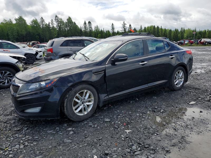 2013 Kia VIN KNAGM4A70D5388438 COPART salvage auction — FRONT END, Qc - Gravement Accidente, sold $125 on 2026-07-21 (photo 1)