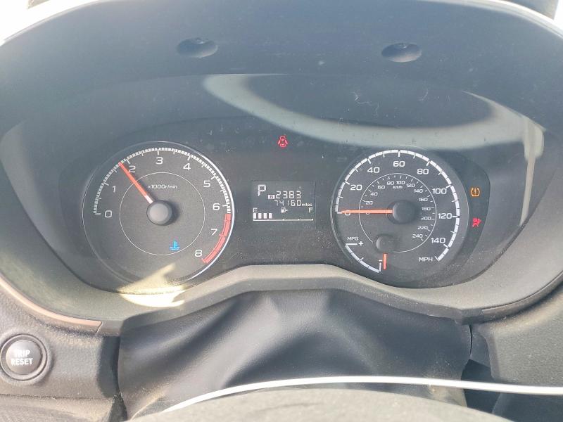 2018 Subaru VIN JF2GTABC0JH209729 COPART salvage auction — FRONT END, Wa - Bill Of Sale, sold $5,500 on 2026-07-08 (photo 9)