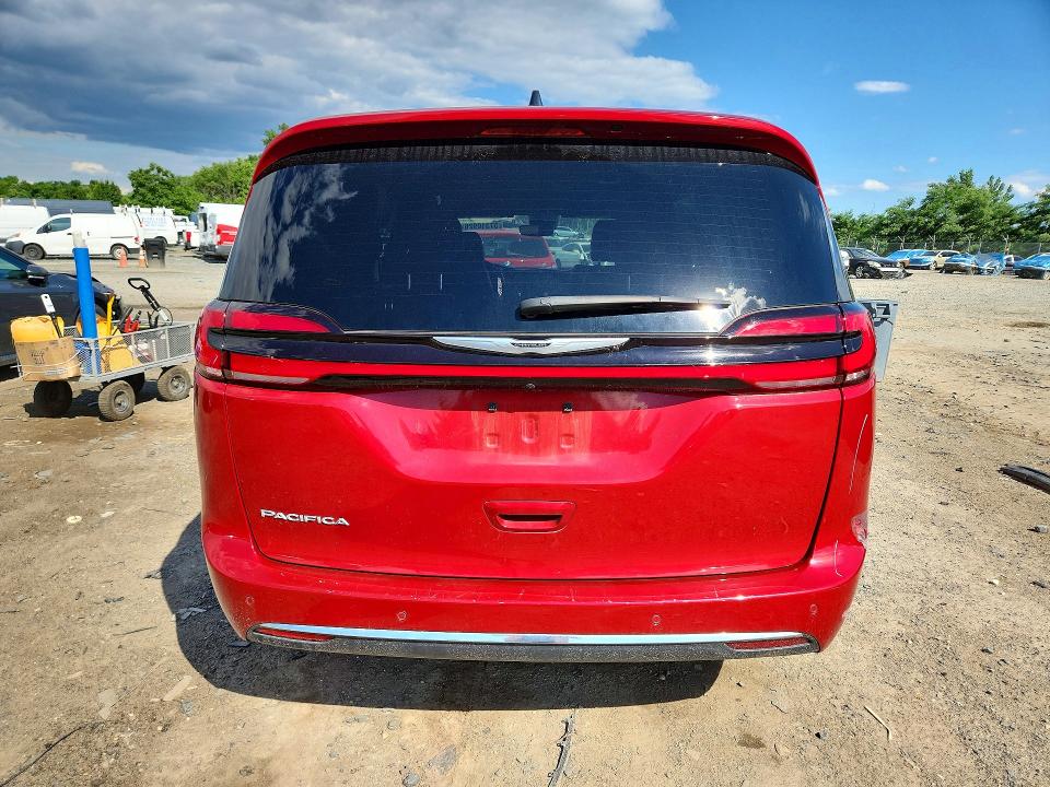 2025 Chrysler Pacifica VIN 2C4RC1BG0SR544991 COPART salvage auction — MINOR DENT/SCRATCHES, Fl - Certificate Of Destruction, sold $16,500 on 2026-07-30 (photo 6)