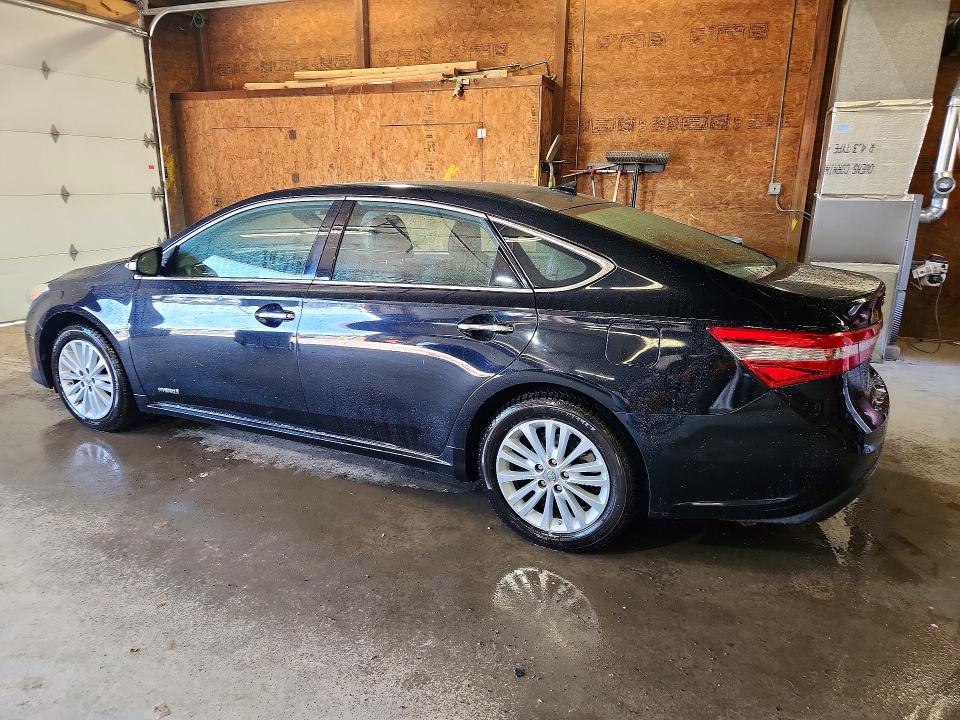 2014 Toyota Avalon VIN 4T1BD1EB6EU034761 COPART salvage auction — FRONT END, Pa - Certificate Of Salvage, sold $2,100 on 2026-07-02 (photo 2)