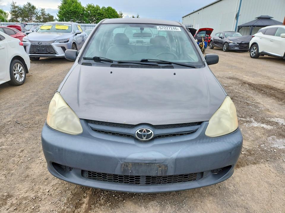 2004 Toyota Echo VIN JTDBT123040336427 COPART salvage auction — SIDE, On - Permit No Brand - Unfit, sold $200 on 2026-07-07 (photo 5)