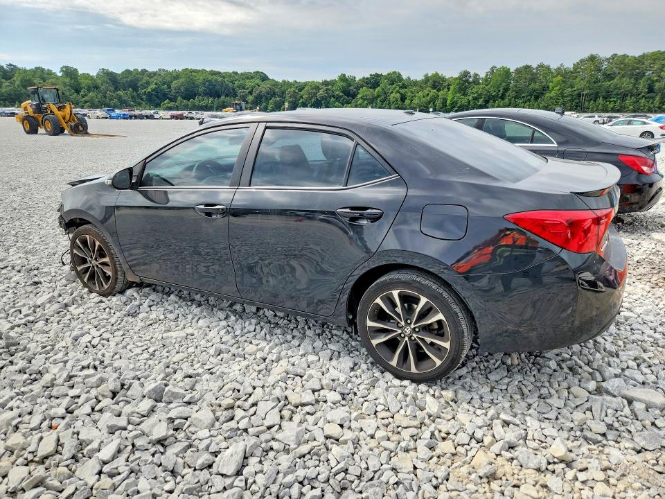 2019 Toyota VIN 5YFBURHE3KP868987 COPART salvage auction — FRONT END, Ga - Cert Of Title-Salvage, sold $2,350 on 2026-07-30 (photo 2)