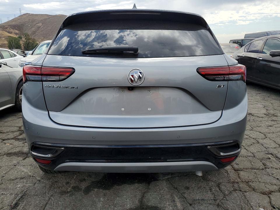 2023 Buick Envision VIN LRBFZNR48PD036247 COPART salvage auction — FRONT END, Ca - Salvage Certificate, sold $2,750 on 2026-07-27 (photo 6)