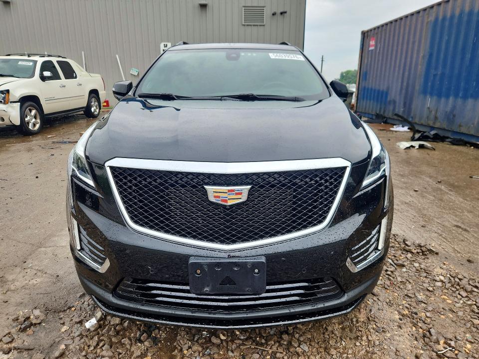 2020 Cadillac Xt5 VIN 1GYKNGRS4LZ106825 COPART salvage auction — SIDE, Wi - Cert Of Title-Salvage Vehicle, sold $9,300 on 2026-07-13 (photo 5)