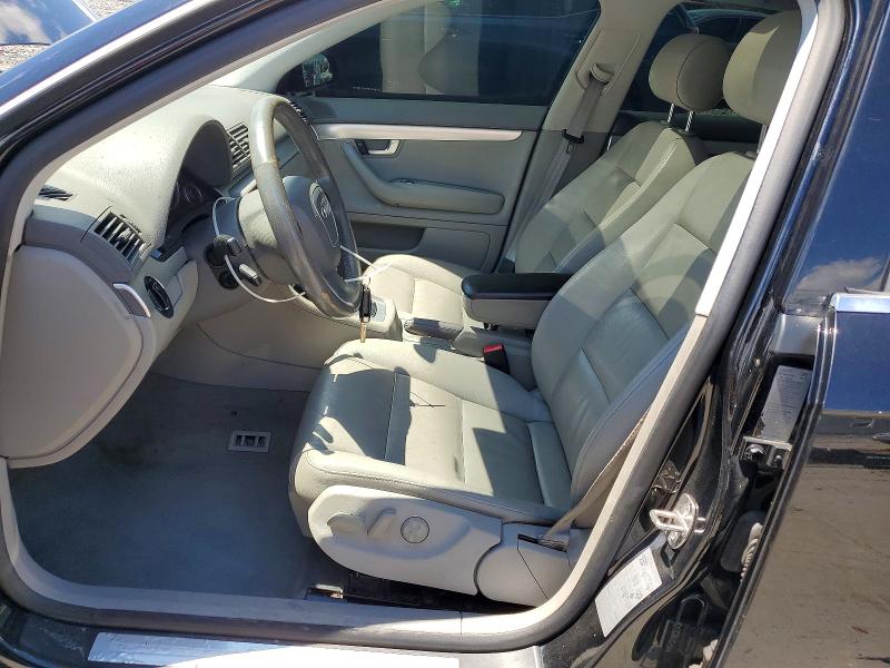 2005 Audi A4 VIN WAUDF68E45A500017 COPART salvage auction — FRONT END, Pa - Certificate Of Salvage, sold $400 on 2026-07-15 (photo 7)