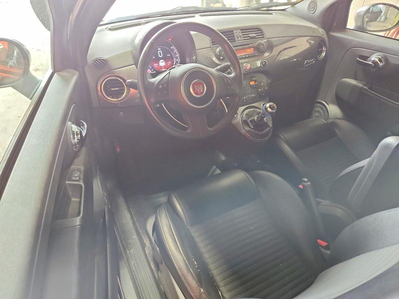 2015 Fiat 500 VIN 3C3CFFBR6FT582003 COPART salvage auction — MECHANICAL, Mn - Certificate Of Title, sold $525 on 2026-08-11 (photo 8)