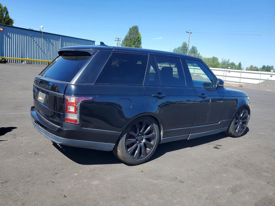 2016 Land rover RANGE ROVER VIN SALGS2EF0GA307098 COPART salvage auction — MECHANICAL, CA - CERTIFICATE OF TITLE (P), sold $3,150 on 2026-07-13 (photo 3)