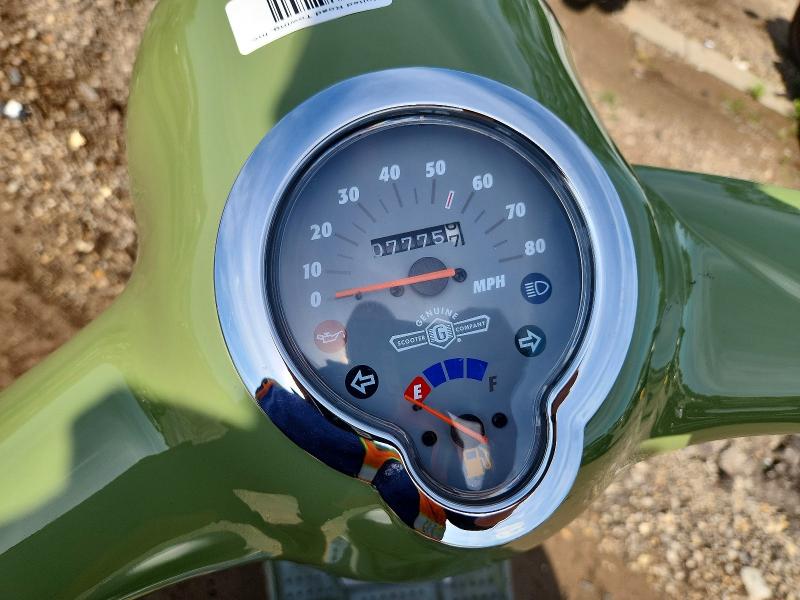 2022 Genuine scooter co. Buddy VIN RFVPAP5AXN1133023 COPART salvage auction — ALL OVER, IL - SALVAGE CERTIFICATE, sold $15 on 2026-07-16 (photo 7)