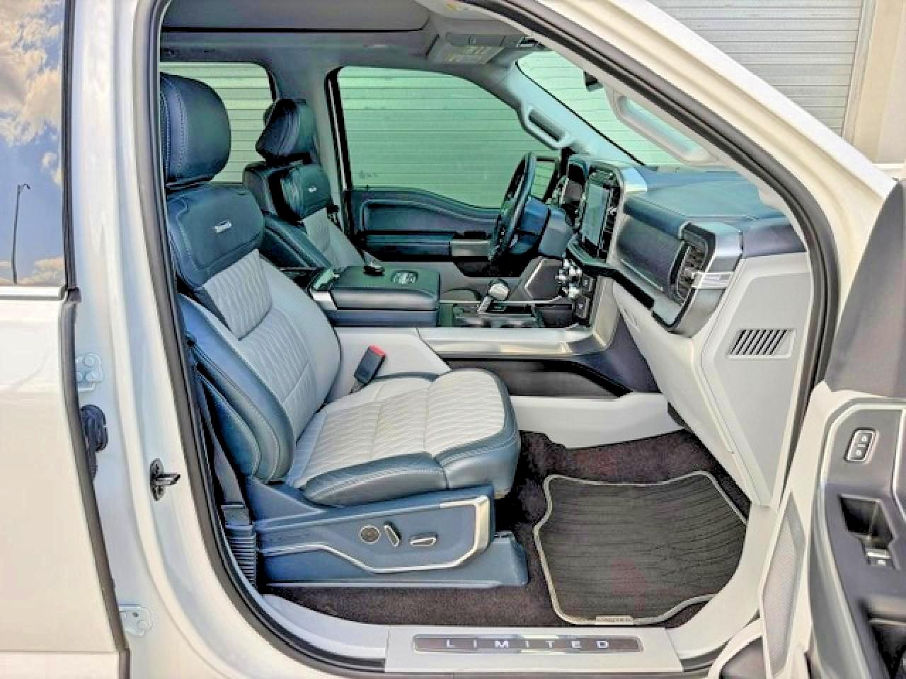 2021 Ford F-150 Lightning VIN 1FTFW1ED9MFB46636 COPART salvage auction — Vandalized, FL - CERT OF TITLE SLVG REBUILDABLE (P), sold $27,500 on 2026-07-10 (photo 7)