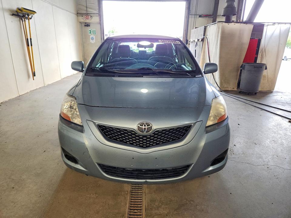 2010 Toyota Yaris VIN JTDBT4K32A4073038 COPART salvage auction — MINOR DENT/SCRATCHES, Ak - Cert Of Veh Title-Reconstructe, sold $1,150 on 2026-07-07 (photo 5)