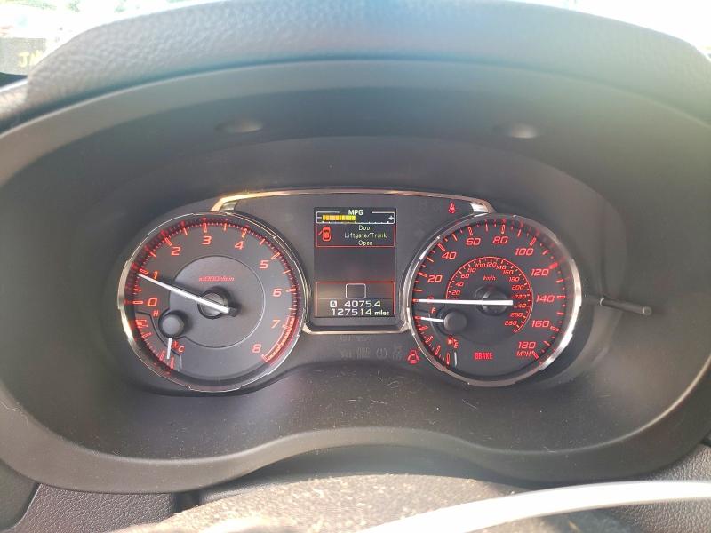 2015 Subaru Wrx VIN JF1VA1G65F9833886 COPART salvage auction — SIDE, Ct - Cert Of Title-Salvage, sold $3,400 on 2026-07-24 (photo 9)