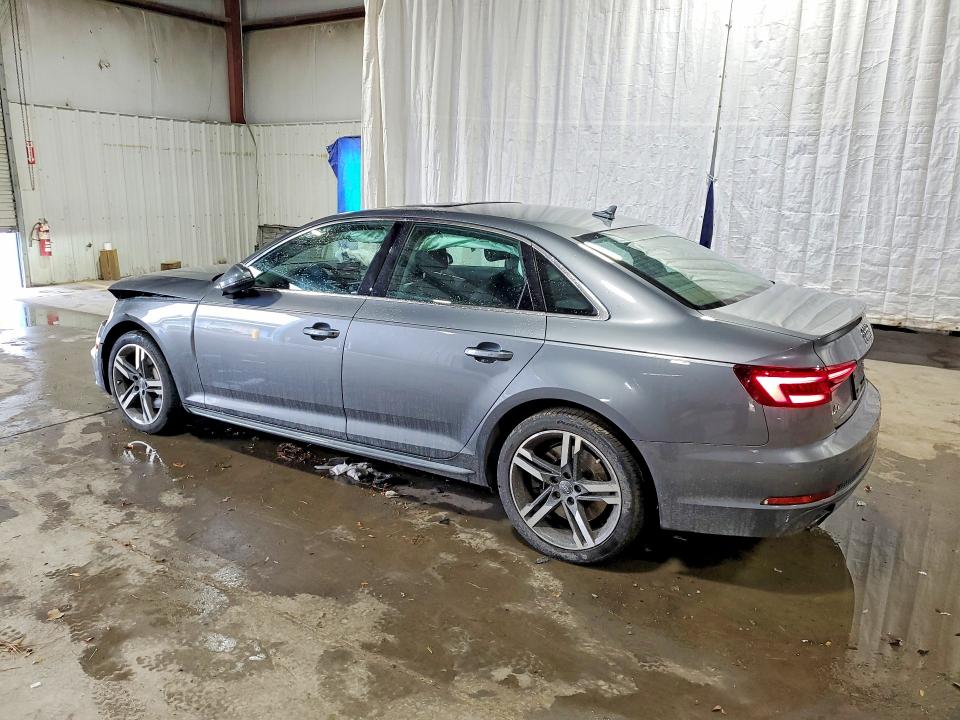 2018 Audi A4 VIN WAUENAF40JA029756 COPART salvage auction — FRONT END, Ny - Mv-907A Salvage Certificate, sold $4,950 on 2026-07-06 (photo 2)