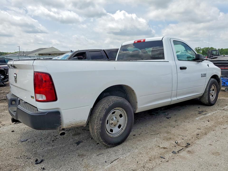 2017 Ram 1500 VIN 3C6JR6DG9HG760947 COPART salvage auction — MINOR DENT/SCRATCHES, WV - CERTIFICATE OF TITLE (P), sold $575 on 2026-07-29 (photo 3)