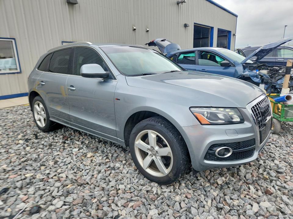 2011 Audi Q5 VIN WA1DKAFP1BA095844 COPART salvage auction — HAIL, Wi - Junked Vehicle Bill Of Sale, sold $625 on 2026-07-06 (photo 4)