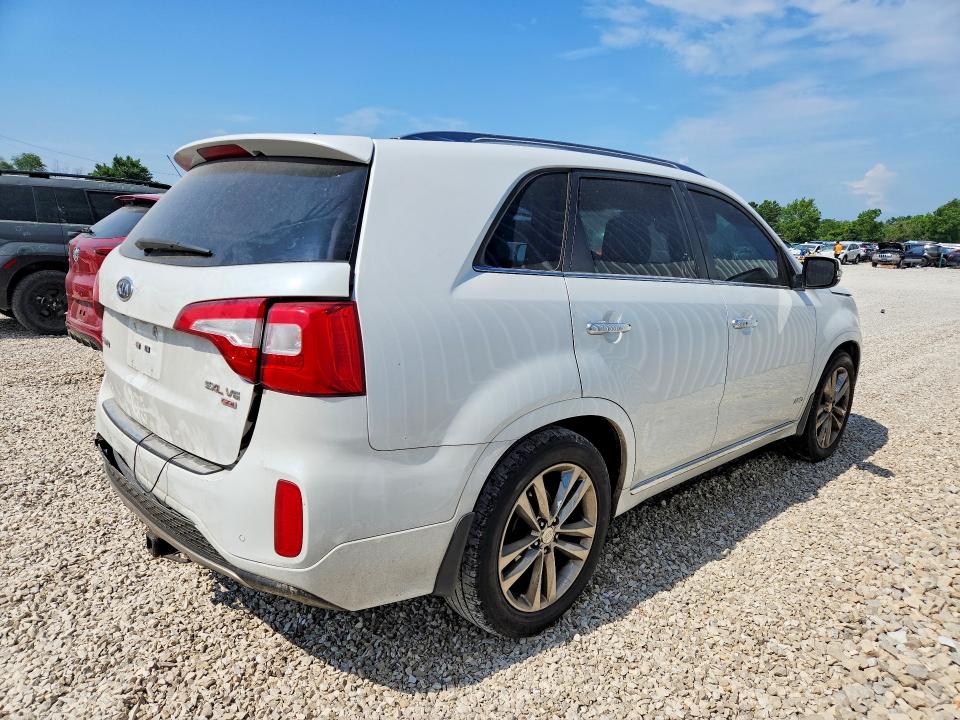 2014 Kia Sorento VIN 5XYKWDA74EG532587 COPART salvage auction — REAR END, Mo - Salvage Certificate Of Title, sold $1,100 on 2026-07-08 (photo 6)