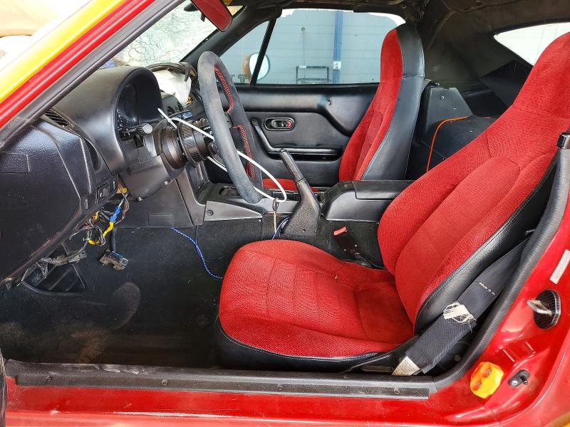 1997 Mazda Mx-5 miata VIN JM1NA3534V0732310 COPART salvage auction — FRONT END, AZ - CERT OF TITLE - SALVAGE, sold $600 on 2026-07-30 (photo 7)