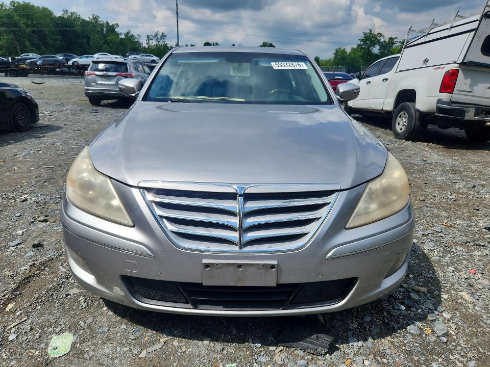 2011 Hyundai Genesis VIN KMHGC4DF0BU133019 COPART salvage auction — REAR END, MD - CERT OF SALVAGE > 75% DAMAGE (P), sold $375 on 2026-07-17 (photo 5)