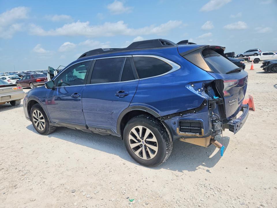 2022 Subaru VIN 4S4BTAFC6N3107594 COPART salvage auction — REAR END, Tx - Salvage Vehicle Title, sold $8,100 on 2026-07-02 (photo 2)