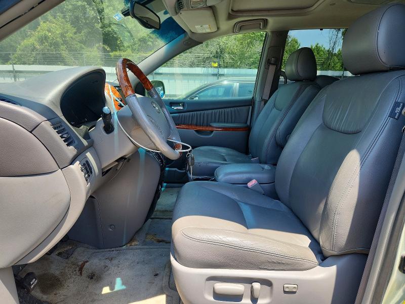2006 Toyota Sienna VIN 5TDZA22C26S514123 COPART salvage auction — WATER/FLOOD, Va - Cert Of Title-Salvage Water, sold $2,300 on 2026-07-07 (photo 7)