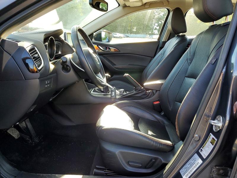 2015 Mazda 3 VIN JM1BM1M31F1259378 COPART salvage auction — FRONT END, Nj - Cert Of Title-Salvage, sold $1,850 on 2026-07-09 (photo 7)