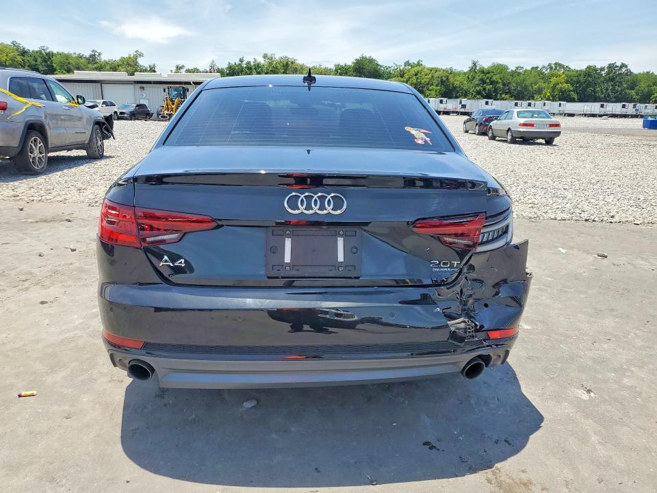 2018 Audi VIN WAUENAF42JA084211 COPART salvage auction — REAR END, Fl - Cert Of Title Slvg Rebuildable, sold $4,800 on 2026-07-08 (photo 6)