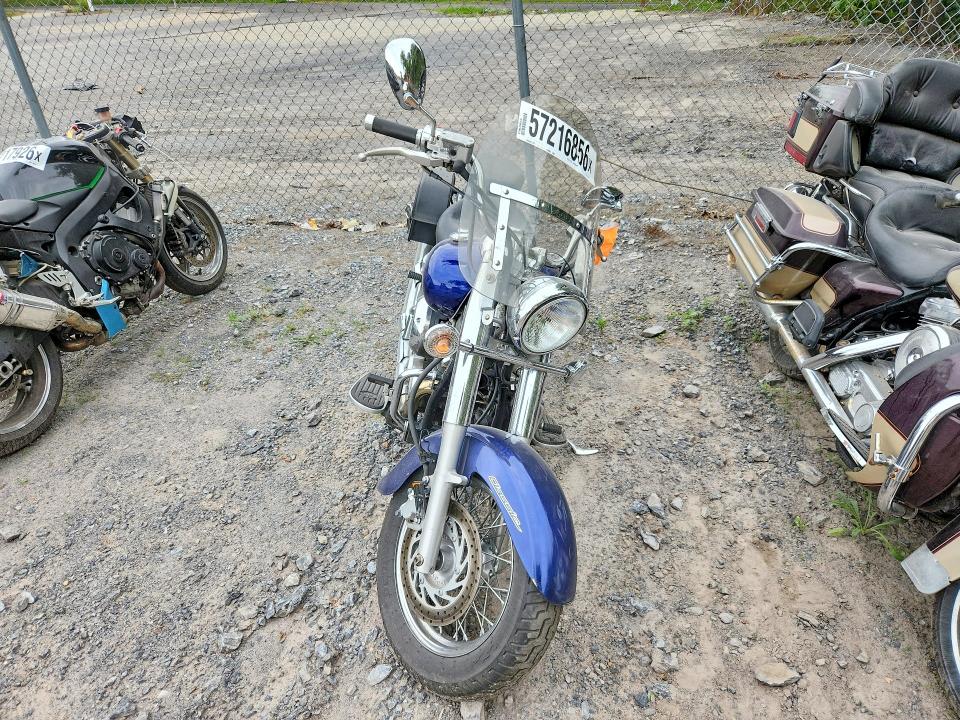 2008 Yamaha Xvs650 VIN JYAVM01E98A122541 COPART salvage auction — REAR END, PA - CERT OF SALVAGE-FORMERLY ABAND, sold $625 on 2026-07-13 (photo 2)