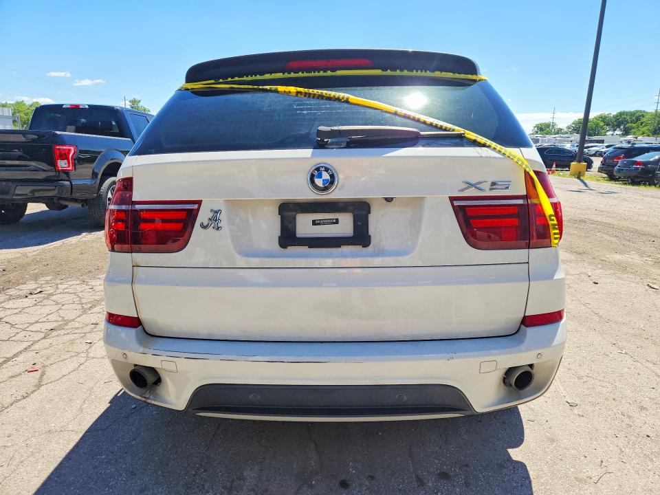 2013 BMW X5 VIN 5UXZV4C59DL994447 COPART salvage auction — BURN, IN - CERTIFICATE OF TITLE, sold $225 on 2026-07-27 (photo 6)