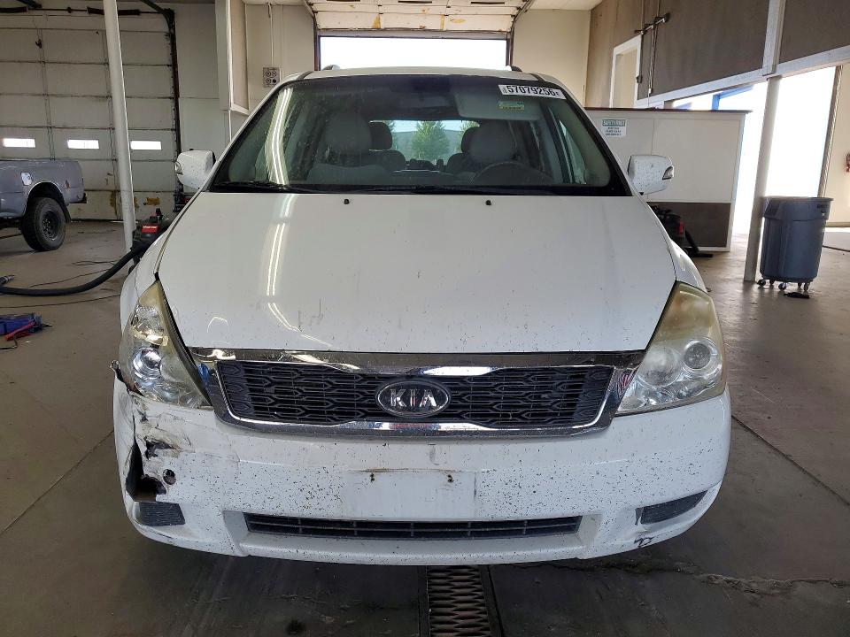 2012 Kia VIN KNDMG4C77C6441574 COPART salvage auction — FRONT END, Wa - Bill Of Sale, sold $825 on 2026-07-17 (photo 5)