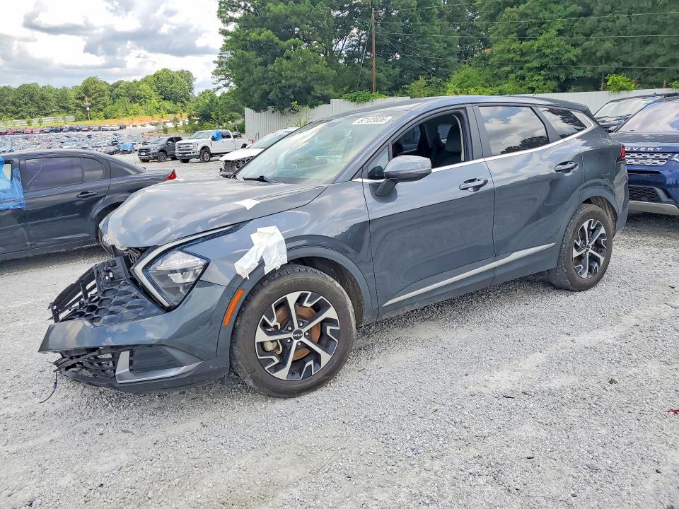 2023 Kia VIN 5XYK33AFXPG092405 COPART salvage auction — FRONT END, Ms - Certificate Of Title, sold $6,800 on 2026-07-06 (photo 1)